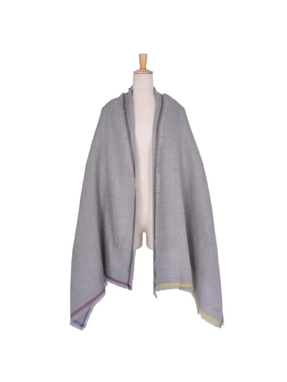 Hermes Scarf Shawl Cashmere Silk les